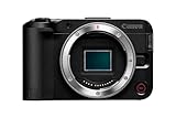 Canon EOS R50 V - (Cuerpo de Cámara) para Vlogging Compatible con Objetivos Canon RF | Creadores de Contenido, Vlogs y Viajes | Conexión por Bluetooth
