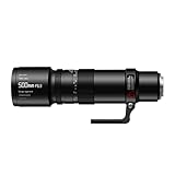 TTArtisan Teleobjetivo de Cuerpo metálico F6.3 de 500 mm Compatible con Montura Fuji X, Color Negro