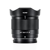 VILTROX 56 mm f1.7 XF, 56 mm f/1.7 X-Mount APS-C AF Lens for Fuji x Mount, Standard Prime Lens for Fujifilm X-Mount Camera X-T5 X-T4 X-T30 II X-S10 X-T200 X-T30 X-H1 X-H2 X-T3 X-T100