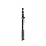 Manfrotto 1004BAC Master Stand - Trípode completo, individual, negro