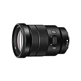 Sony SELP18105G E PZ 18-105mm f/4.0 G - APS-C, Zoom Eléctrico, Color Negro