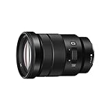 Sony E PZ 18-105mm f/4.0 G - APS-C, Zoom Eléctrico (SEL18105G), Negro