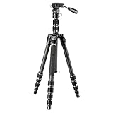 Vanguard Veo 3T 265HCP - Trípode Fibra de Carbono Compacto para telescopio