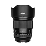 VILTROX 75 mm f/1.2 F1.2 Pro Objetivo de Enfoque automático para cámara Nikon Z-Mount Ultra Gran Angular APS-C AF Compatible con cámaras Nikon Z-Mount Z9 Z8 Z7 Z6 Z5 Z50 Z30 ZFC