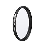 Amazon Basics 58 mm Filtro de Protección UV Circular para Imágenes Más Claras, Protege contra el Polvo, la Suciedad y los Arañazos