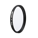 Amazon Basics - 58 mm Filtro de Protección UV Circular para Imágenes Más Claras, Protege contra el Polvo, la Suciedad y los Arañazos