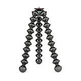 JOBY GorillaPod 1K - Stand de Trípode Flexible Compacto para Cámaras Compactas Avanzadas y CSC/Sin Espejo, Peso hasta 1 kg, JB01511-BWW