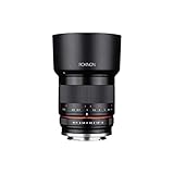 Rokinon 35mm F1.2 High Speed Wide Angle Lens for Fujifilm X Mount - Black - Fuji X