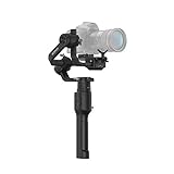 DJI Ronin-S Kit Básico, Velocidades de Hasta 75 km/h, Duración de la Batería de 12 Horas, Capacidad Probada de Carga 3.6 kg, Estabilización Superior a 3 Ejes, Negro