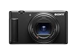 Sony ZV-1 II | Cámara para Viajes híbrida Premium (Sensor apilado de 1 Pulgada, Objetivo Zoom Gran Angular, Fotos de 20 MP y vídeo 4K, Transferencia a Smartphones fluida) Negro