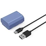 SMALLRIG Batería NP-FZ100 2400mAh para Sony A7R V, A7 IV, A7S III, Batería Recargable con Carga Rápida USB-C 2.5H para Sony A7R IV, A7R III, A7 III, A7C, A7C II, A6600, A6700, FX3, ZV-E1-4265B