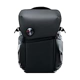 VSGO Mochila para cámara profesional DSLR/SLR 20L Mochila de gran capacidad, compatible con cámara Sony Canon Nikon, accesorios para trípode de lentes, etc.