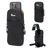 Lowepro ProTactic CS Phone III Bolsillo de Teléfono, Compatible con Mochila para Cámara ProTactic 350/450 III, Sistema Modular Teléfono Pantalla 6', Tamaño Interno 17x2x9 cm, Accesorios de Fotografía