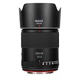 Meike 55 mm F1.4 Apertura estándar APS-C Frame STM Auto Focus Fixed Prime Retrato Lentes para cámaras Sony E Mount Mirrorless ZV-E10 ZVE10 II A6600 A6400 A5000 A5100
