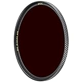 B+W 092 Basic - Filtro infrarrojo (77 mm), Color Rojo Oscuro