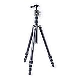 Vanguard Vesta TB 204AB - Trípode Viaje Aluminio Compacto