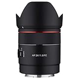 Samyang AF 24 mm F1.8 Sony FE Tiny but Landscape Master - enfoque automático de formato completo y APS-C gran angular distancia focal fija para Sony E, FE, E-Mount