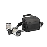 Manfrotto Advanced Shoulder Bag XS III, para Cámaras Réflex y sin Espejo con Objetivo, Bolsa para Cámara, Estuche para Cámara con Soporte para Trípode y Funda para la Lluvia