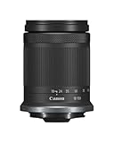 Canon Objetivo RF-S 18-150mm F3.5-6.3 IS STM - Lente Zoom con Estabilizador Óptico 4,5 Pasos, Rango de Gran Angular a Tele | Compatible Sistema EOS R