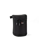 Lowepro LP36303-0WW, 9 x 13cm Lens Case with SlipLock Attachment, Fits High-Power Zoom Lens, for Professional Photographers, Black