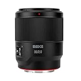 Meike 35mm F2.0 Autofocus Vollformat STM Step Motor Objetivo Compatible con Sony E Mount Cámaras A7 A7R A7IV A7R IV A7III A7RII A7RIII A7SIII A9 A7C A7CII