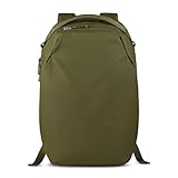 Urth Norite Mochila Modular de 24L para Cámara y Laptop de Viaje - Resistente al Agua, Antirrobo, Bolsa Reciclada para DSLR, Laptop de 13-16 Pulgadas en Verde