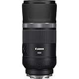 Canon Objetivo RF 600 mm F11 IS STM - Lente Teleobjetivo, Ideal para Detalles Lejanos, tamaño Compacto, Nítido y sin trpidación con estabilizador óptico 5 Pasos, Compatible con Sistema EOS R, Negro