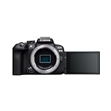 CANON EOS R10 Cámara Mirrorless Body, Cámara Evil APS-C (24,2 MP) -4 EV, Vídeo 4K 60 fps, Dual Pixel CMOS AF II, Pantalla Táctil de Ángulo Variable, Negro