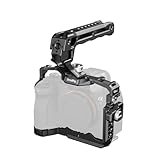SMALLRIG A7 IV / A7S III/A7R V Cage with Top Handle and HDMI Cable Clamp, Basic Kit for Sony Alpha 7 IV/Alpha 7 S III/A7R V - 3668
