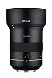 Samyang XP 50mm f/1.2 Lente de Enfoque Manual para Canon EF