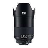 ZEISS Milvus 35mm f/1.4 Lente de cámara de Marco Completo para Nikon F-Mount ZF.2, Negro