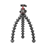 JOBY GorillaPod Kit 5K de trípode Profesional Flexible con Cabezal esférico, Fabricado en Italia, para cámaras DSLR y CSC, sin Espejo de hasta 5 kg de Carga útil, JB91508-BWW