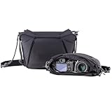 PGYTECH OneGo Rope Strap Bolso fotográfico multifunción – Bandolera Urbana Compacto para Sony/Canon/Nikon/cámaras sin Espejo, Negro Noche