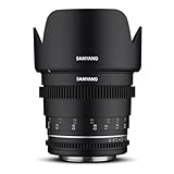 Samyang SA1713 - Lentes de Cámara Compatibles con 50MM T 1.5 MK2 Sony E, Negro