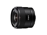 Sony E 11 mm F1.8 - Objetivo Zoom Gran Angular APS-C (SEL11F18), Negro