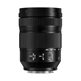 Panasonic LUMIX S Pro S-R24105E - Objetivo (24-105 mm, F4.0, Macro, O.I.S, Filtro de 77 mm, Resistente a Salpicaduras de Agua y protección contra el frío) Negro