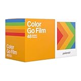 Polaroid Pelíclula Instantánea Color, Pack x48, Multicolores (Película de color), Paquete de seis (48 fotos)