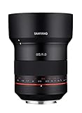 Samyang XP - Lente de Enfoque Manual para Canon EF (85 mm)