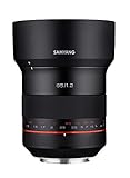 Samyang XP - Lente de Enfoque Manual para Canon EF (85 mm)