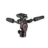 Manfrotto Befree - Trípode de 3 vías para cámara en Vivo, Aluminio, Carga útil de 6 kg, para trípodes de Viaje, con Asas Plegables, Sistema de Arrastre Fluido, para Fotos y vídeo, Equipo de Vlogging