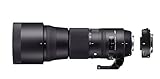 SIGMA ZB954 - Objetivo SIGMA 150-600mm F5-6.3 Contemporary +TELE CONVER.TC-1401 para Canon, color negro