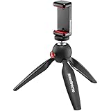 Manfrotto Pixi Smart - Mini trípode para smartphone, negro