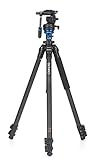 BENRO Trepied vidéo Carbone Kit S Series Single Leg C1573FS2