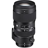 SIGMA 693955 - Objetivo SIGMA 50-100mm F1.8 DC HSM Art para Nikon, Color Negro