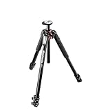 Manfrotto MT055XPRO3 - Patas para trípodes, Aluminio, sólo Patas, Negro, 3 Secciones