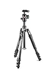 Manfrotto Befree 2N1 tripode Digitales / cámaras de película 3 pata(s) Negro, Plata - Trípode (Digitales / cámaras de película, 9 kg, 3 pata(s), Negro, Plata, Cierre Flip-lock, 1/4')