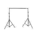 Manfrotto 1314B - Soporte para Estudio fotográfico, Negro