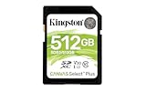 Kingston Canvas Select Plus SD - SDS2/512GB Class 10 UHS-I