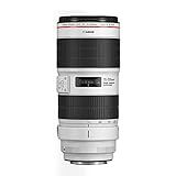 Canon Lente EF 70-200 mm f/2.8L IS III USM - Lente de Zoom teleobjetivo para Foto y Video - Estabilizador de Imagen de 3.5 Paradas - Fotografía de Eventos, Deportes, Vida Silvestre