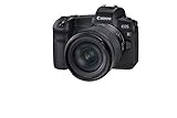 CANON EOS R Cámara Mirrorless + Objetivo RF 24-105mm F4-7.1 IS STM, Cámara EVIL Full Frame (30,3 MP) -6 EV, Vídeo 4K 25 fps, Dual Pixel CMOS AF, Pantalla Táctil de Ángulo Variable, Negro